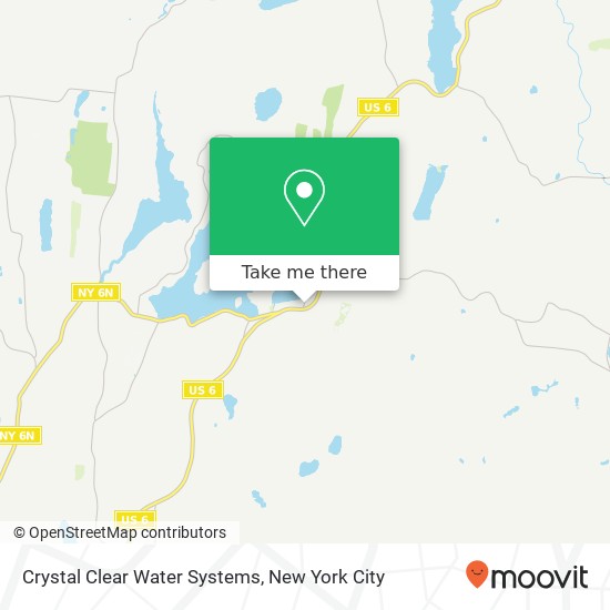 Mapa de Crystal Clear Water Systems