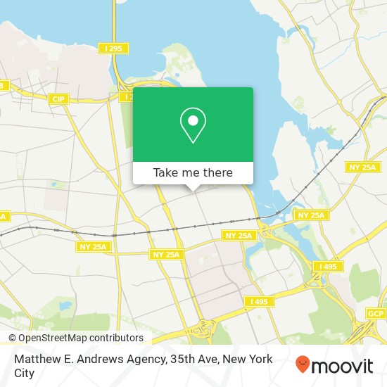 Mapa de Matthew E. Andrews Agency, 35th Ave