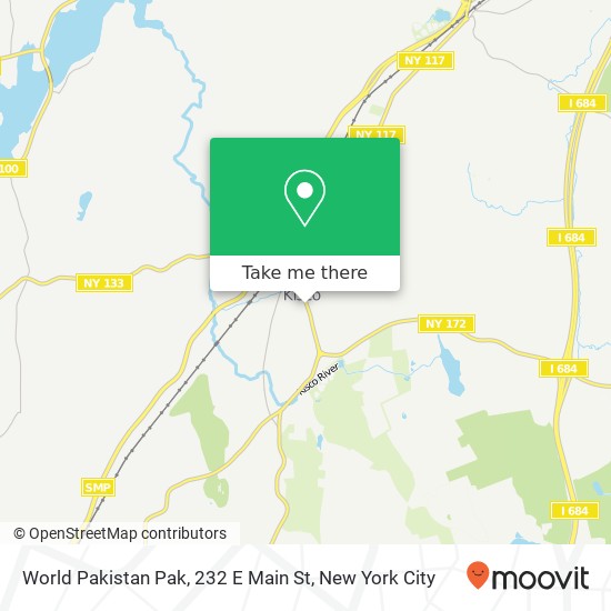 World Pakistan Pak, 232 E Main St map