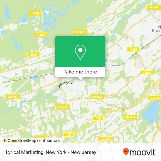 Mapa de Lyrical Marketing