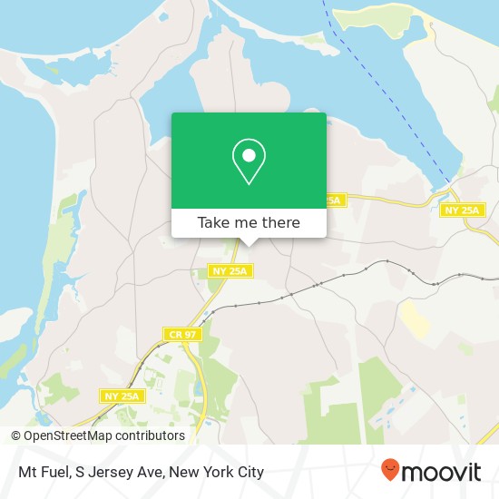 Mt Fuel, S Jersey Ave map