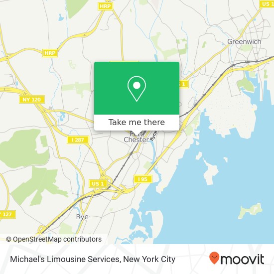 Mapa de Michael's Limousine Services