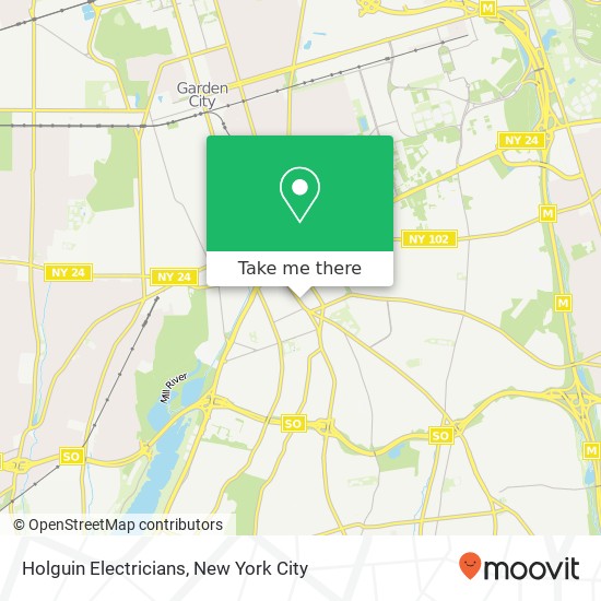 Holguin Electricians map