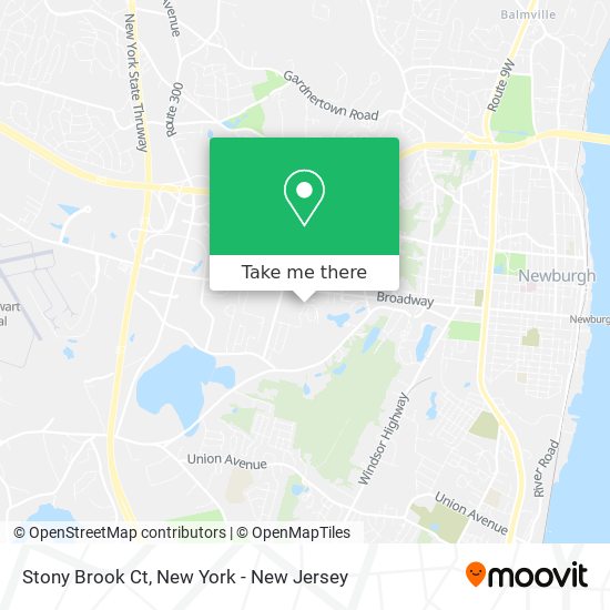 Mapa de Stony Brook Ct