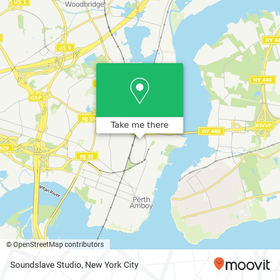 Soundslave Studio map