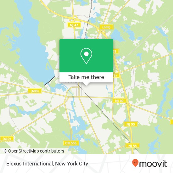 Mapa de Elexus International