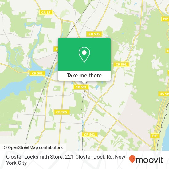 Closter Locksmith Store, 221 Closter Dock Rd map