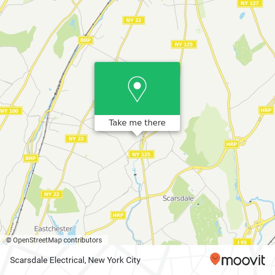 Mapa de Scarsdale Electrical