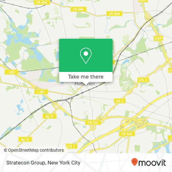Mapa de Stratecon Group