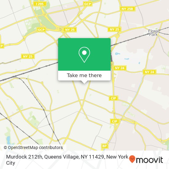 Mapa de Murdock 212th, Queens Village, NY 11429
