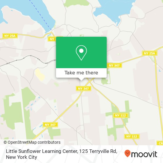 Little Sunflower Learning Center, 125 Terryville Rd map