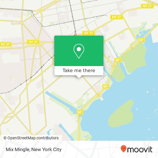 Mix Mingle map