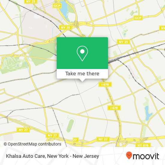 Khalsa Auto Care map