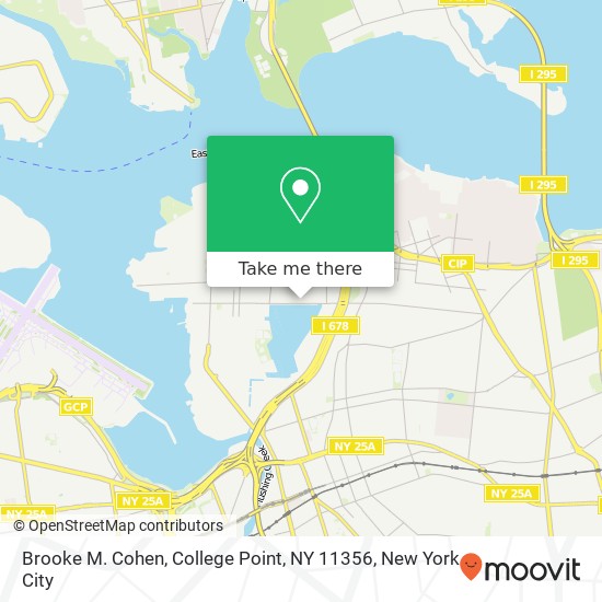 Brooke M. Cohen, College Point, NY 11356 map