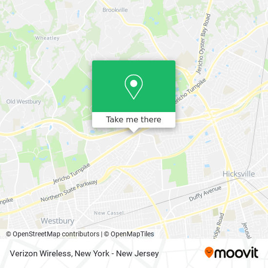 Verizon Wireless map