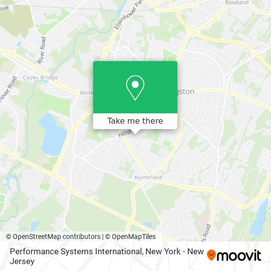 Performance Systems International map