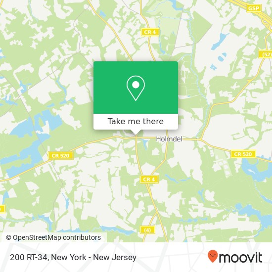 200 RT-34, Holmdel, NJ 07733 map