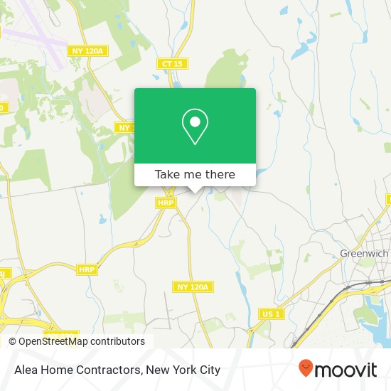 Mapa de Alea Home Contractors