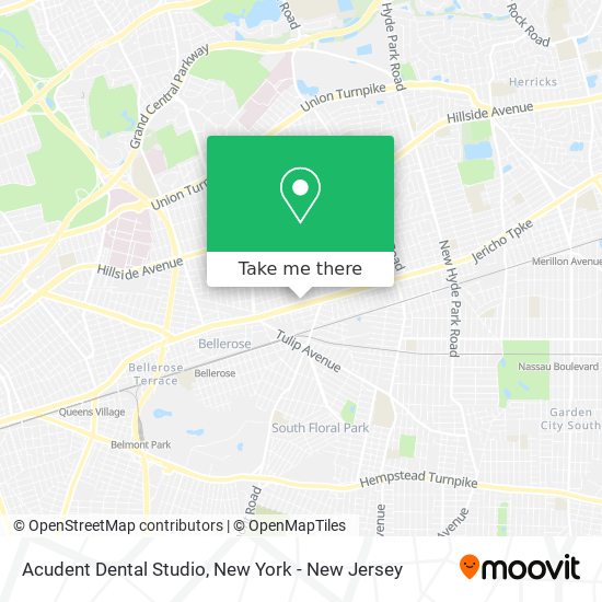 Acudent Dental Studio map