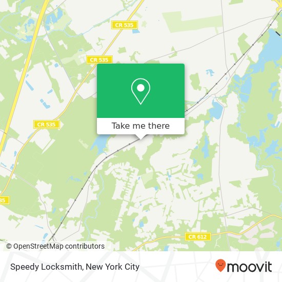 Speedy Locksmith, 2 Old Forge Rd map