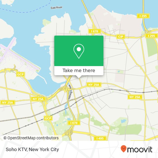 Soho KTV map