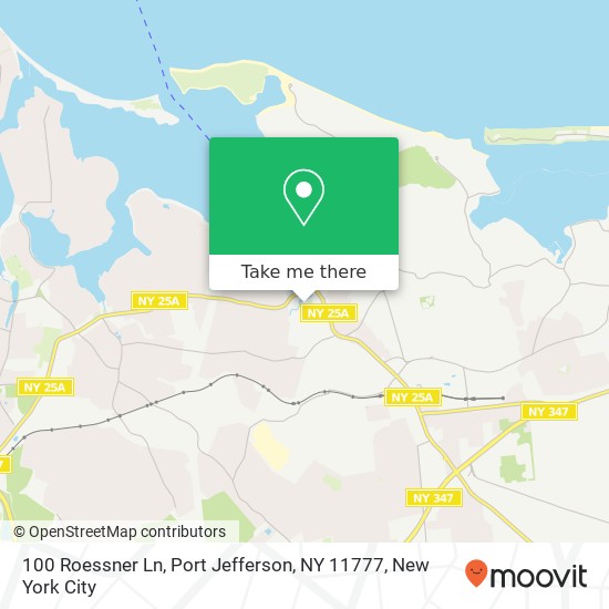 100 Roessner Ln, Port Jefferson, NY 11777 map