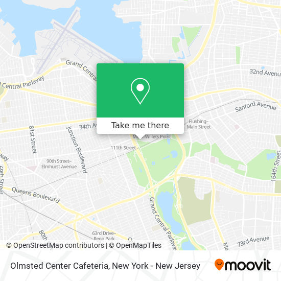Mapa de Olmsted Center Cafeteria