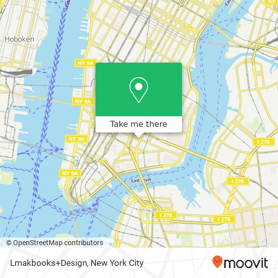 Mapa de Lmakbooks+Design
