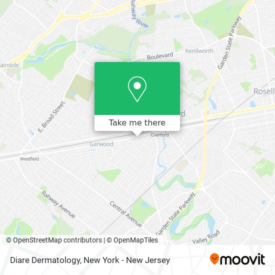 Diare Dermatology map