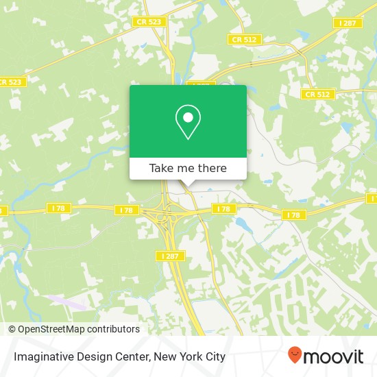 Imaginative Design Center, Bedminster, NJ 07921 map