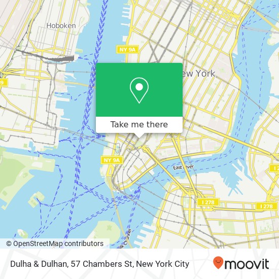 Mapa de Dulha & Dulhan, 57 Chambers St