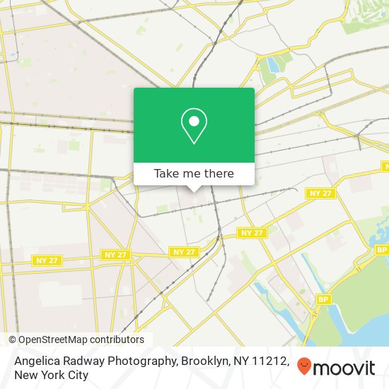 Angelica Radway Photography, Brooklyn, NY 11212 map