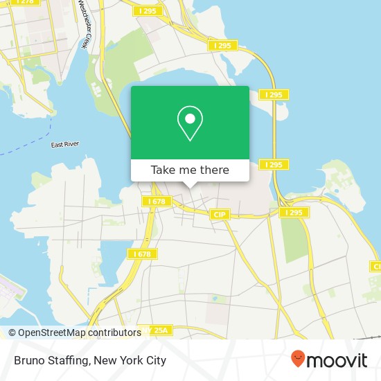 Bruno Staffing map