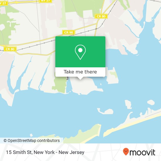 15 Smith St, East Moriches, NY 11940 map