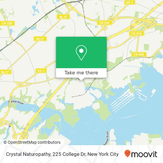 Crystal Naturopathy, 225 College Dr map