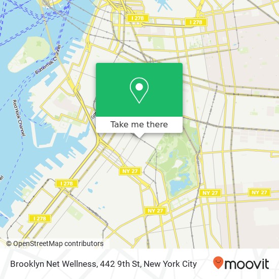 Brooklyn Net Wellness, 442 9th St map