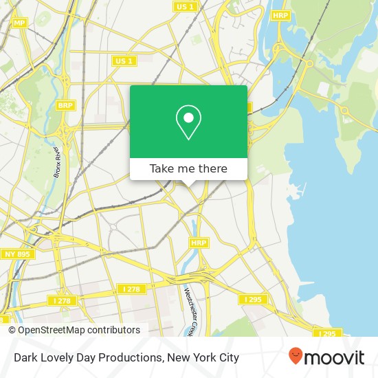 Dark Lovely Day Productions map