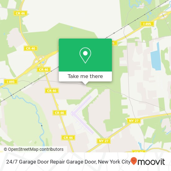 24 / 7 Garage Door Repair Garage Door, 238 Moriches-Middle Island Rd map