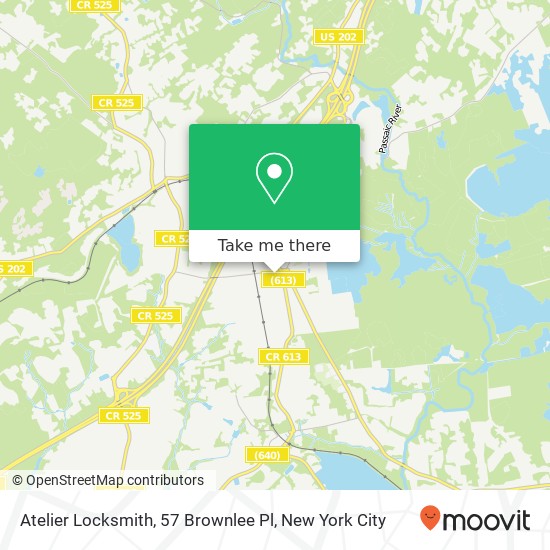 Atelier Locksmith, 57 Brownlee Pl map