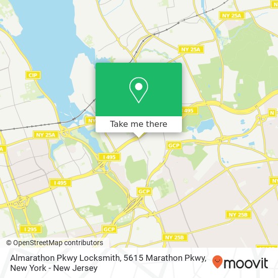 Mapa de Almarathon Pkwy Locksmith, 5615 Marathon Pkwy