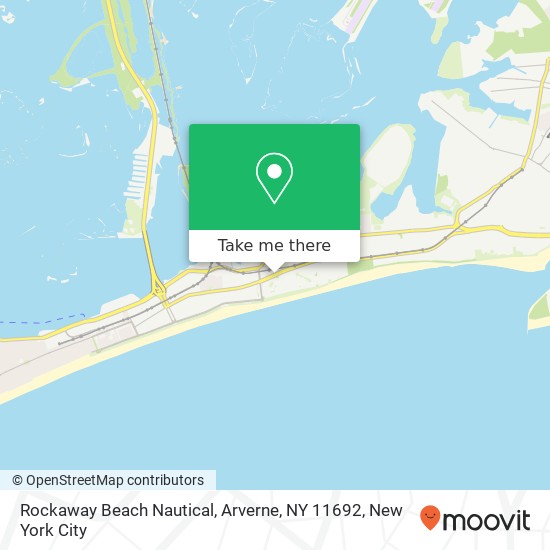 Rockaway Beach Nautical, Arverne, NY 11692 map