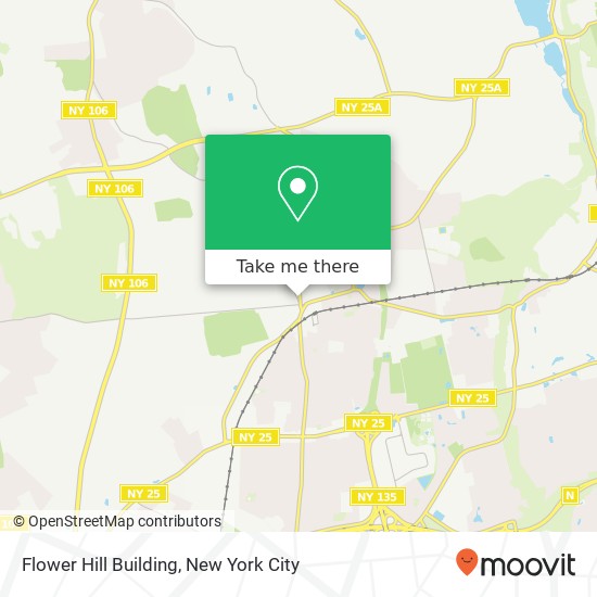 Mapa de Flower Hill Building