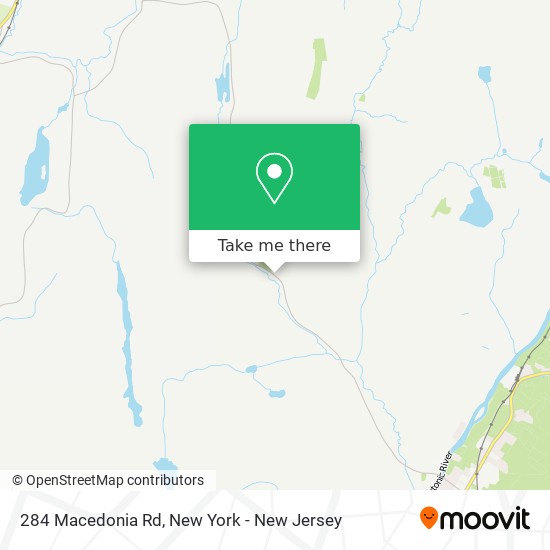 284 Macedonia Rd, Kent, CT 06757 map