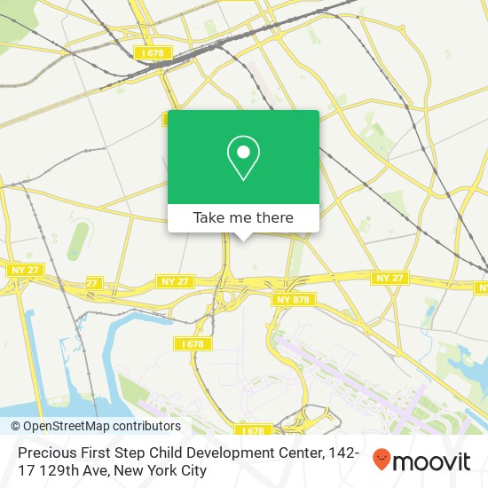 Precious First Step Child Development Center, 142-17 129th Ave map
