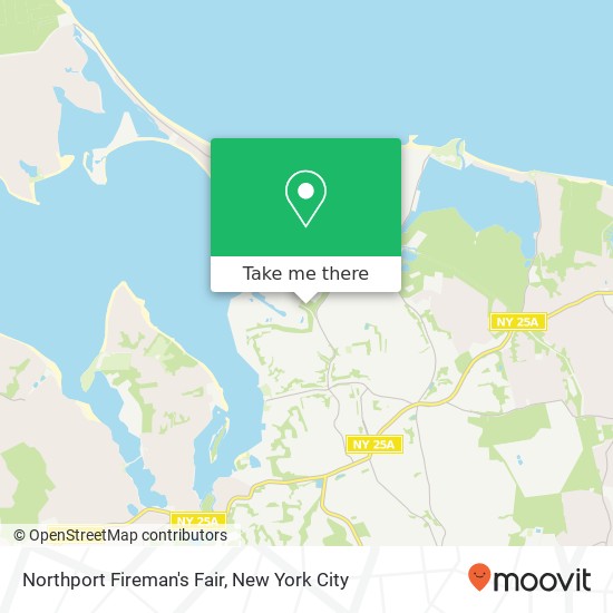 Northport Fireman's Fair map
