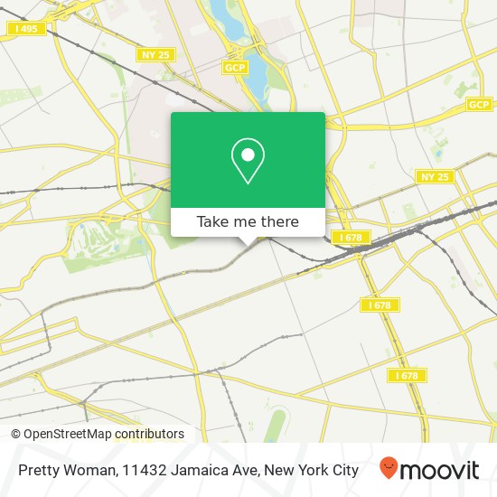 Mapa de Pretty Woman, 11432 Jamaica Ave