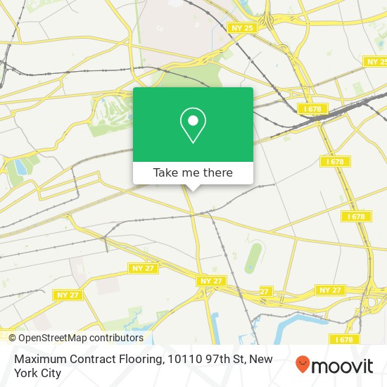 Maximum Contract Flooring, 10110 97th St map