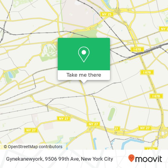 Mapa de Gynekanewyork, 9506 99th Ave