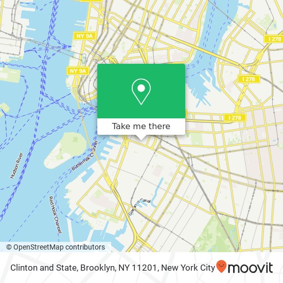 Mapa de Clinton and State, Brooklyn, NY 11201