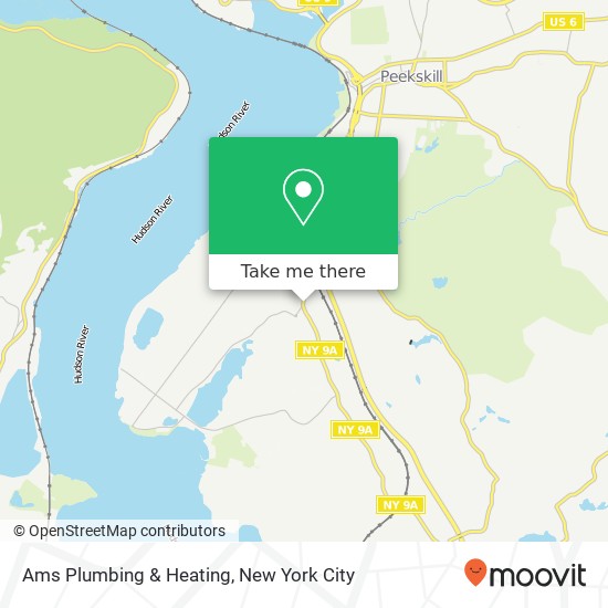 Mapa de Ams Plumbing & Heating